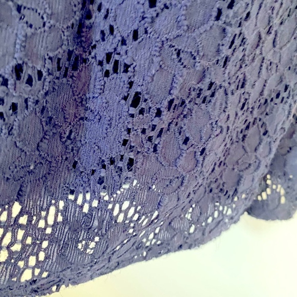 Motherhood Maternity Stretch Lace Dress - Picture 4 of 11